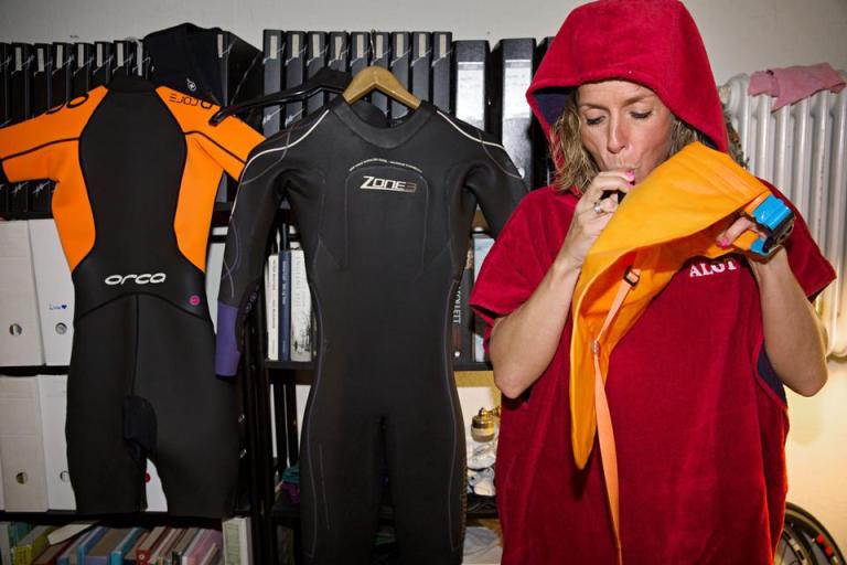 Mia Mørkeby stiller op til Ironman