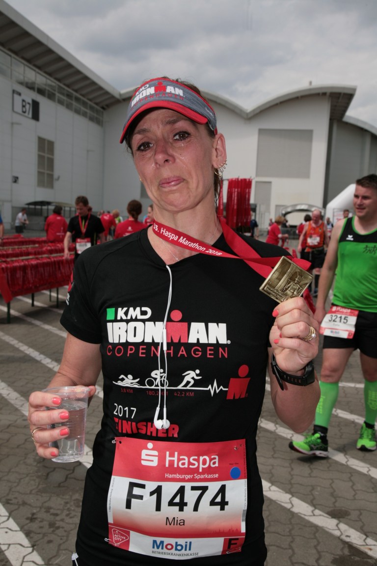 tuden i målområdet